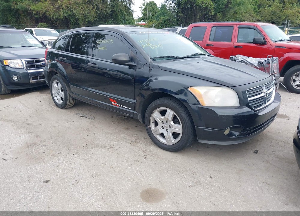 2008 DODGE CALIBER SXT VIN: 1B3HB48B28D716205