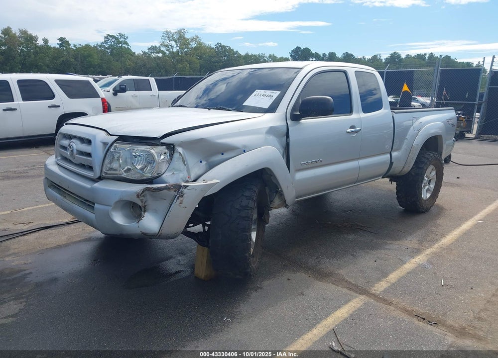2009 TOYOTA TACOMA VIN: 5TETU62N99Z645482