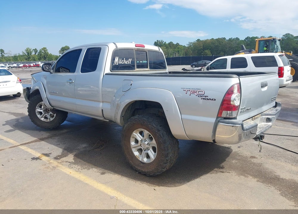 2009 TOYOTA TACOMA VIN: 5TETU62N99Z645482