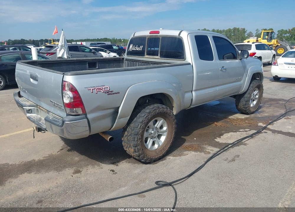 2009 TOYOTA TACOMA VIN: 5TETU62N99Z645482