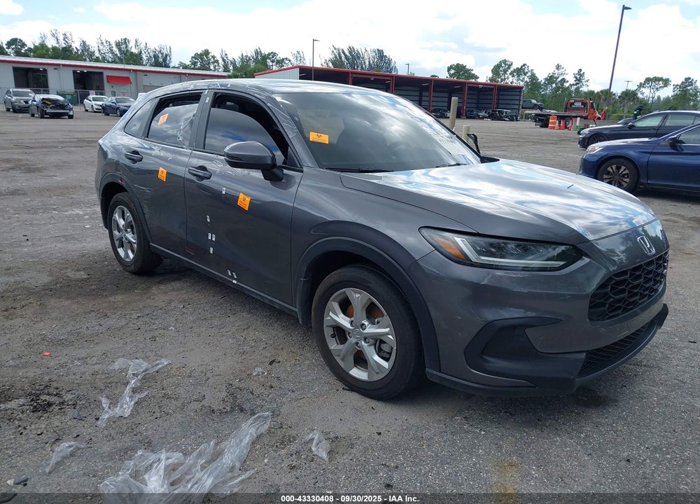 2025 HONDA HR-V 2WD LX VIN: 3CZRZ1H30SM730258