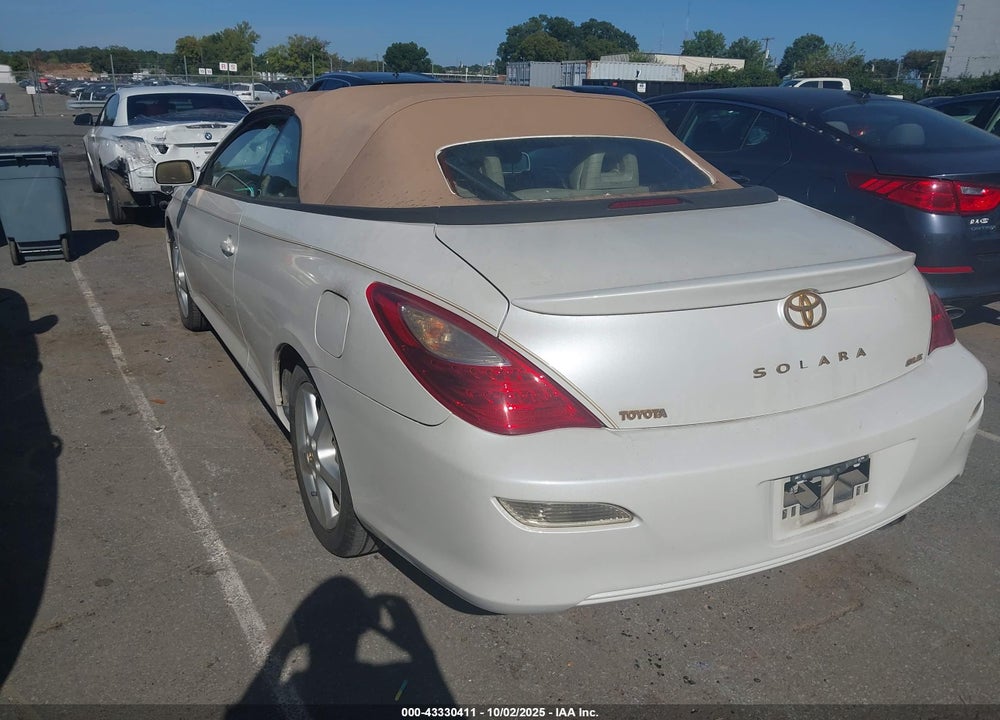 2007 TOYOTA CAMRY VIN: 4T1FA38P87U119228