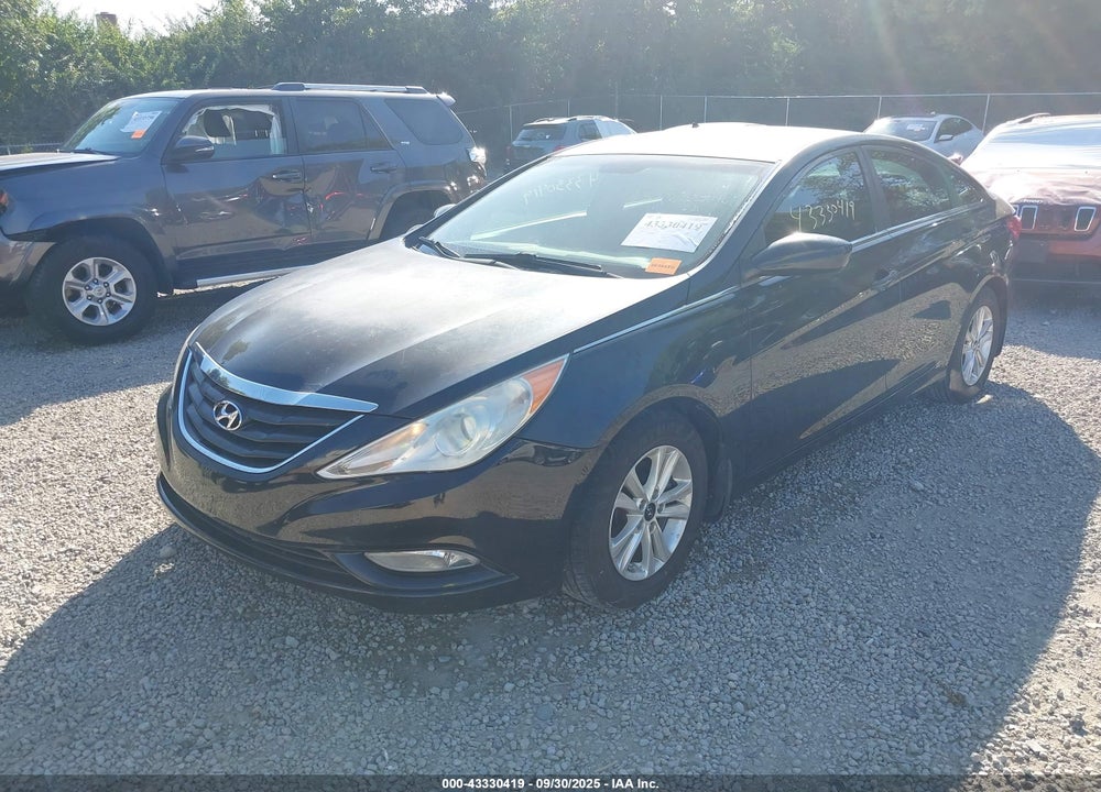 2013 HYUNDAI SONATA VIN: 5NPEB4AC2DH694795