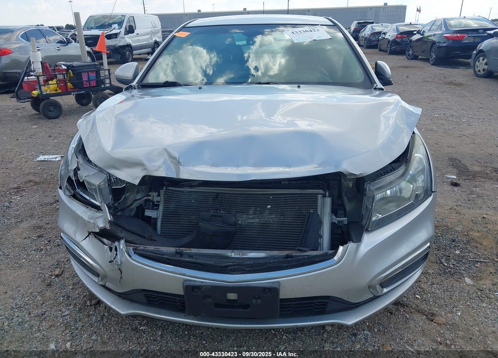 2016 CHEVROLET CRUZE LIMITED VIN: 1G1PE5SBXG7122547