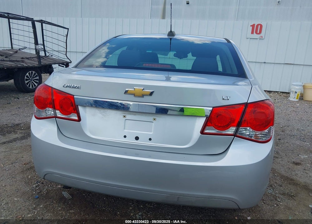 2016 CHEVROLET CRUZE LIMITED VIN: 1G1PE5SBXG7122547