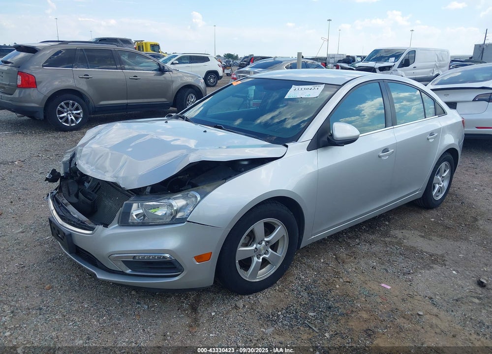 2016 CHEVROLET CRUZE LIMITED VIN: 1G1PE5SBXG7122547