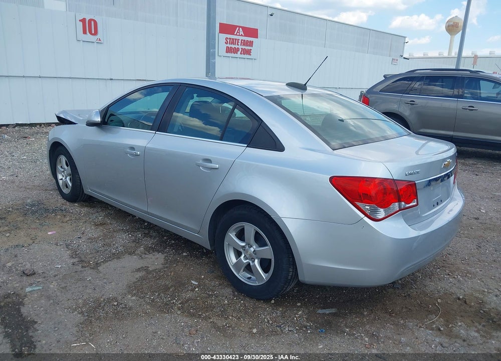 2016 CHEVROLET CRUZE LIMITED VIN: 1G1PE5SBXG7122547