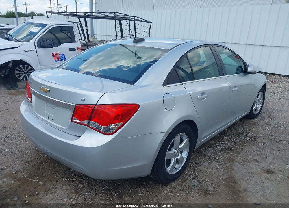 2016 CHEVROLET CRUZE LIMITED VIN: 1G1PE5SBXG7122547