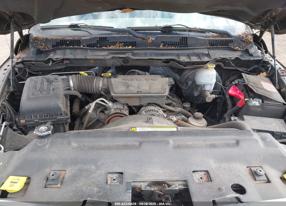 2012 RAM 1500 ST VIN: 3C6JD6DP0CG121895