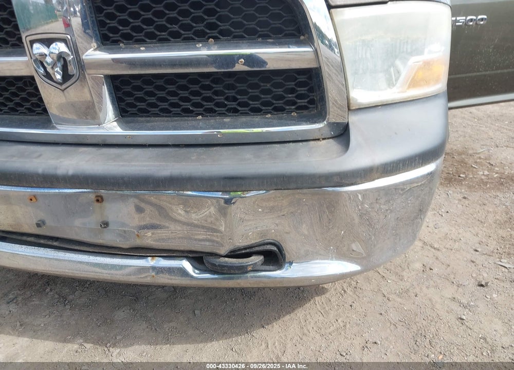2012 RAM 1500 ST VIN: 3C6JD6DP0CG121895