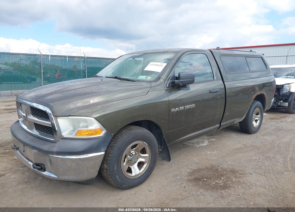 2012 RAM 1500 ST VIN: 3C6JD6DP0CG121895