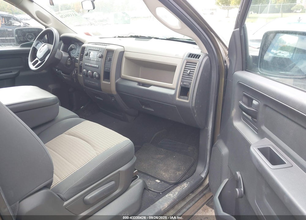 2012 RAM 1500 ST VIN: 3C6JD6DP0CG121895