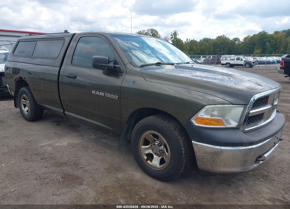 2012 RAM 1500 ST VIN: 3C6JD6DP0CG121895