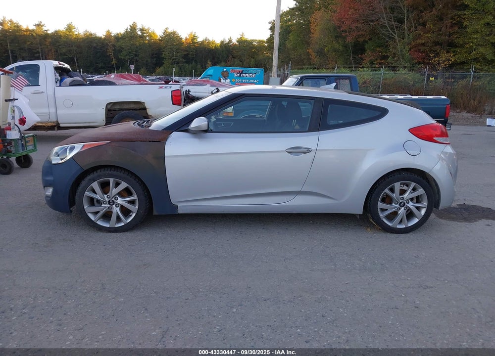 2017 HYUNDAI VELOSTER VIN: KMHTC6AD2HU305556