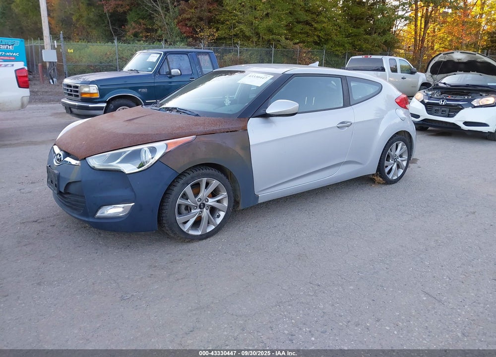 2017 HYUNDAI VELOSTER VIN: KMHTC6AD2HU305556