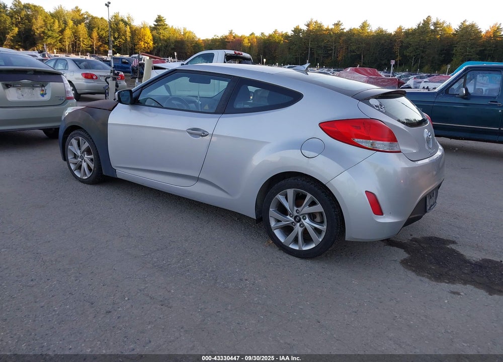 2017 HYUNDAI VELOSTER VIN: KMHTC6AD2HU305556