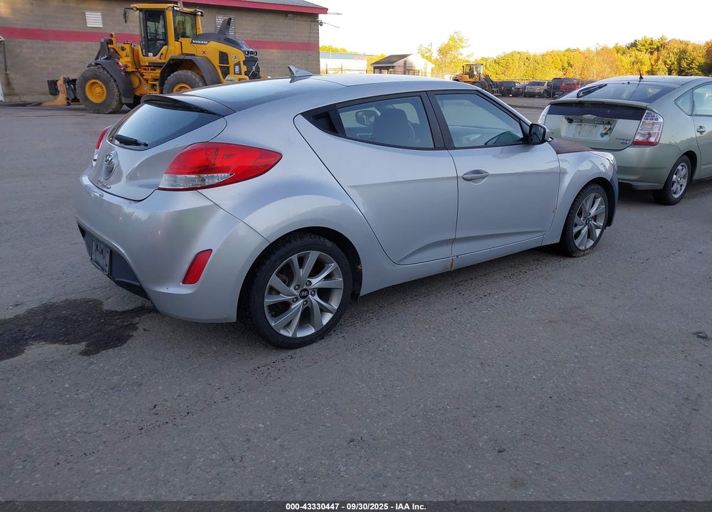 2017 HYUNDAI VELOSTER VIN: KMHTC6AD2HU305556