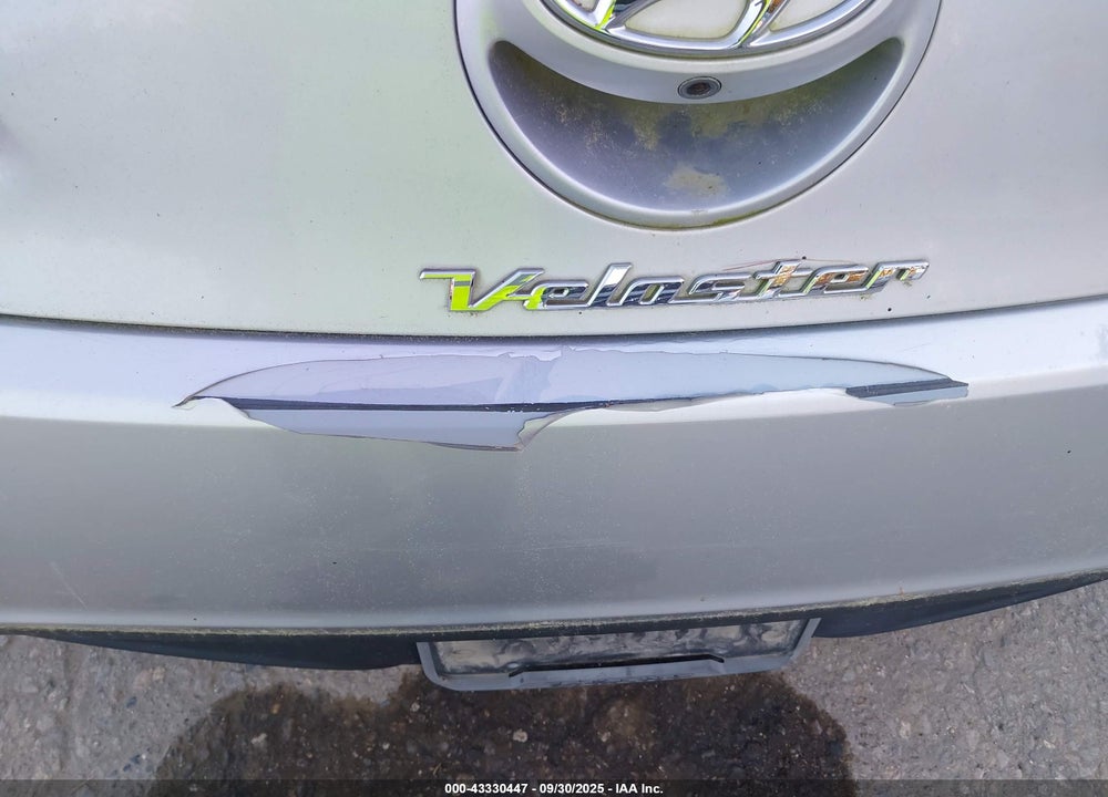 2017 HYUNDAI VELOSTER VIN: KMHTC6AD2HU305556