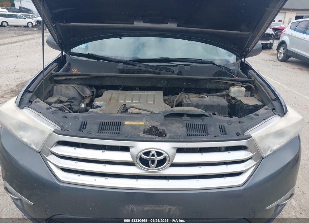 2012 TOYOTA HIGHLANDER VIN: 5TDBK3EH0CS140053