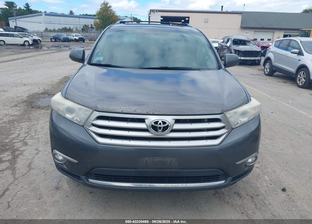 2012 TOYOTA HIGHLANDER VIN: 5TDBK3EH0CS140053
