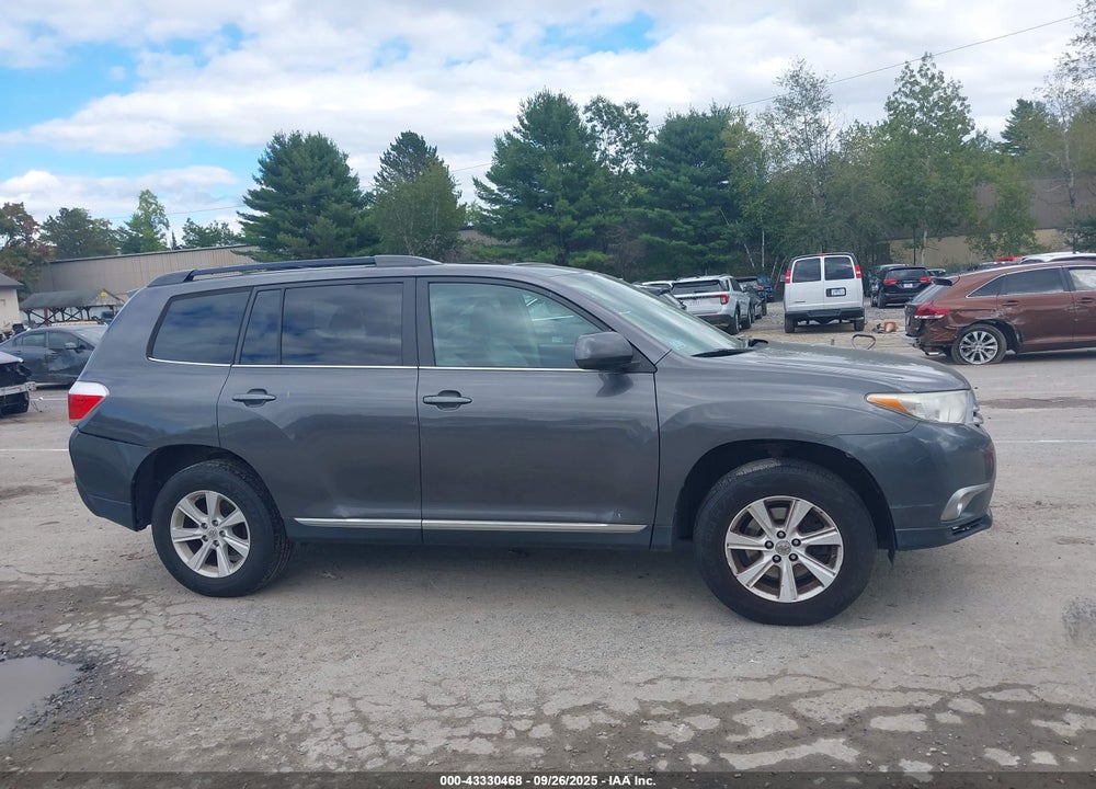 2012 TOYOTA HIGHLANDER VIN: 5TDBK3EH0CS140053