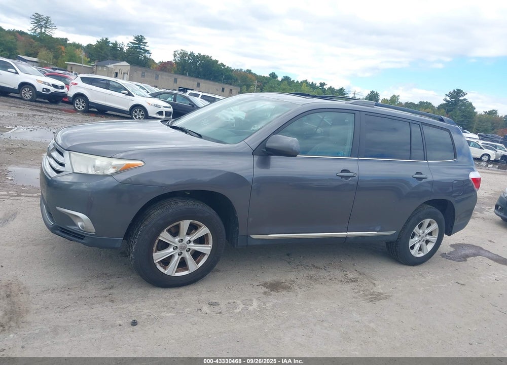 2012 TOYOTA HIGHLANDER VIN: 5TDBK3EH0CS140053
