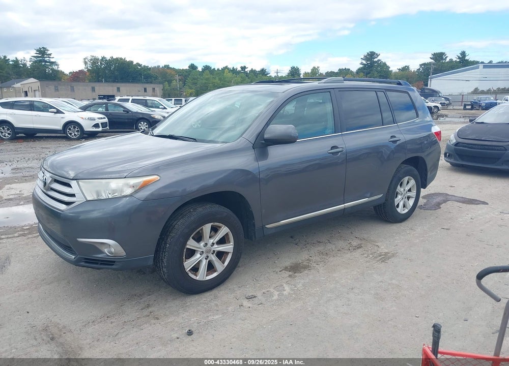 2012 TOYOTA HIGHLANDER VIN: 5TDBK3EH0CS140053