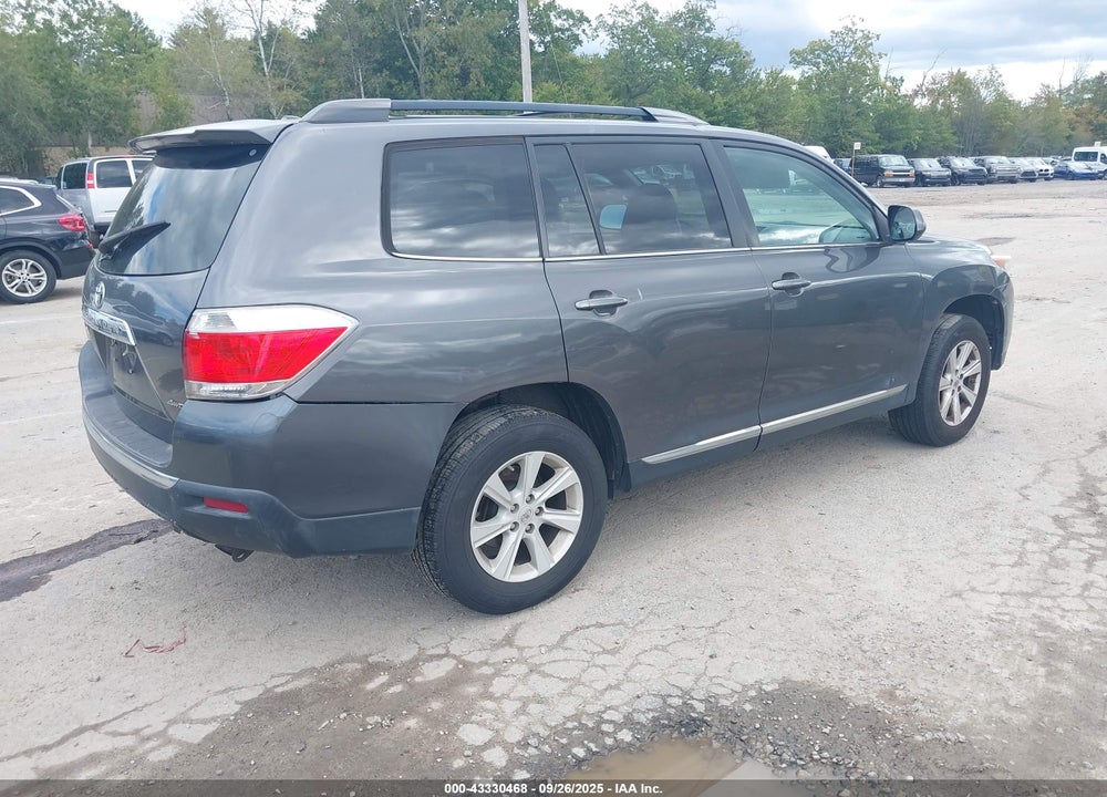 2012 TOYOTA HIGHLANDER VIN: 5TDBK3EH0CS140053