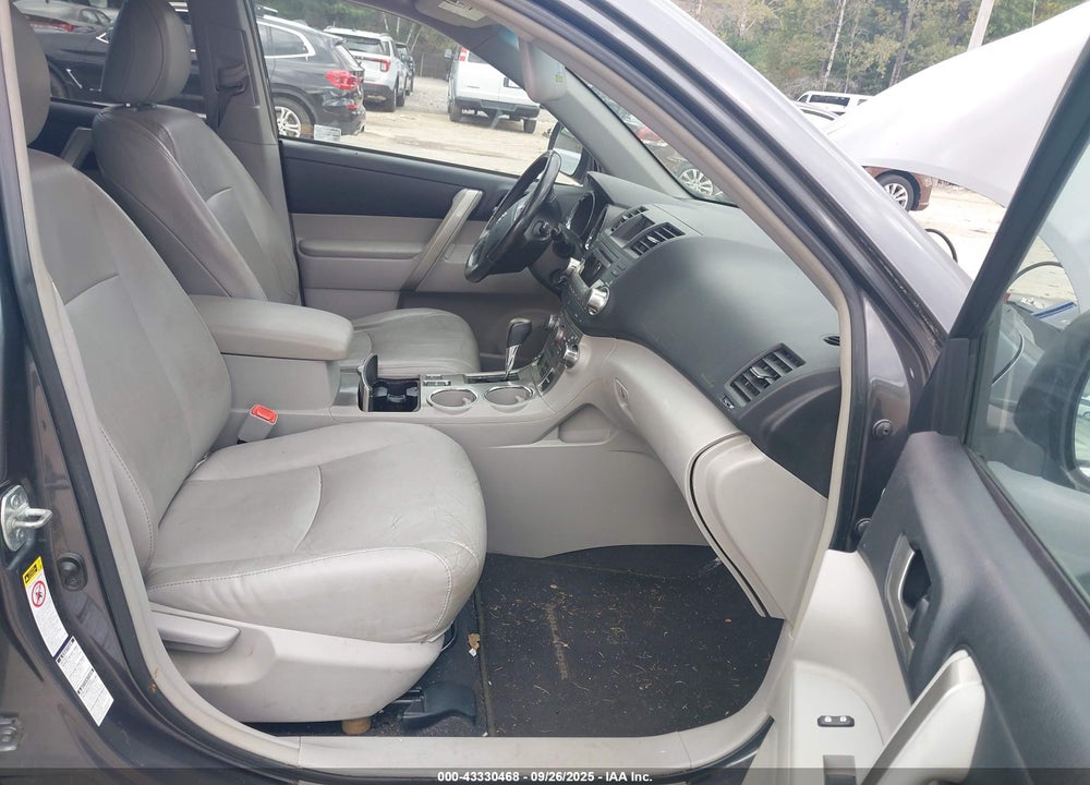 2012 TOYOTA HIGHLANDER VIN: 5TDBK3EH0CS140053