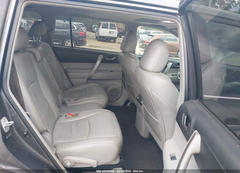 2012 TOYOTA HIGHLANDER VIN: 5TDBK3EH0CS140053