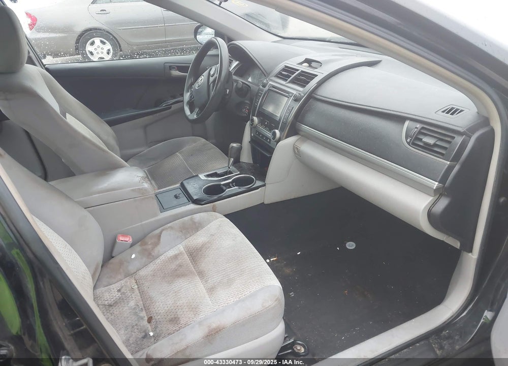 2012 TOYOTA CAMRY VIN: 4T1BF1FK6CU028609