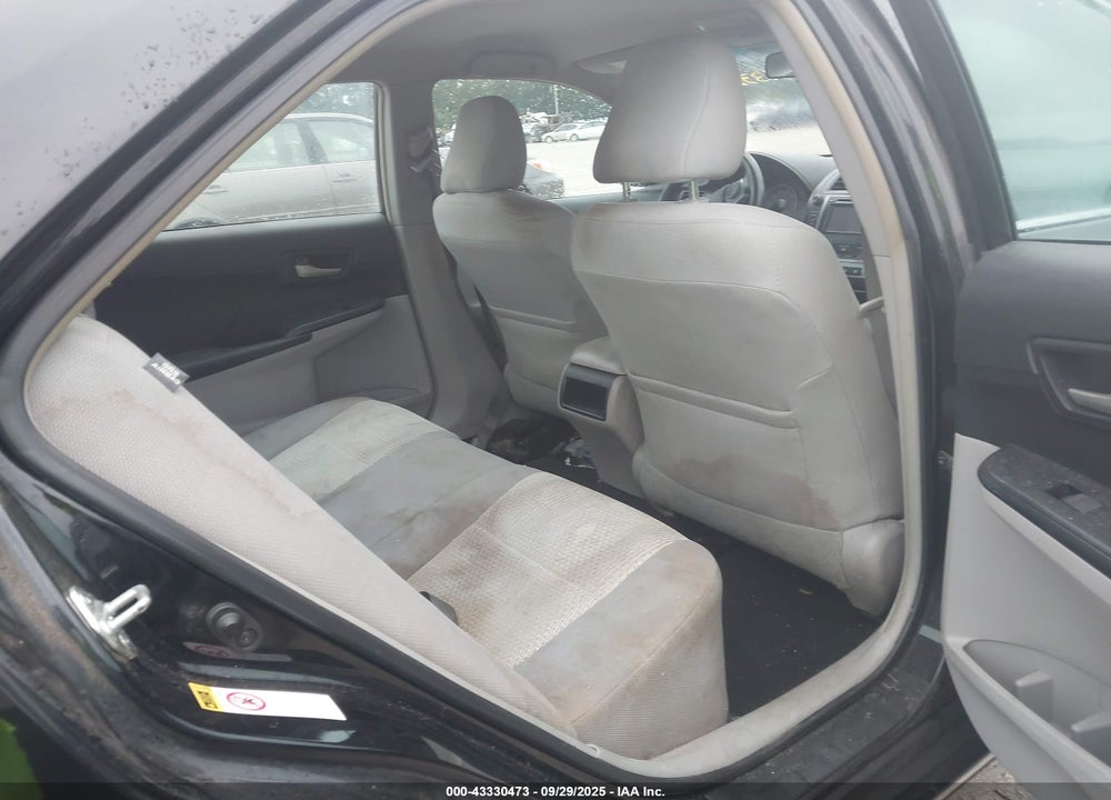 2012 TOYOTA CAMRY VIN: 4T1BF1FK6CU028609