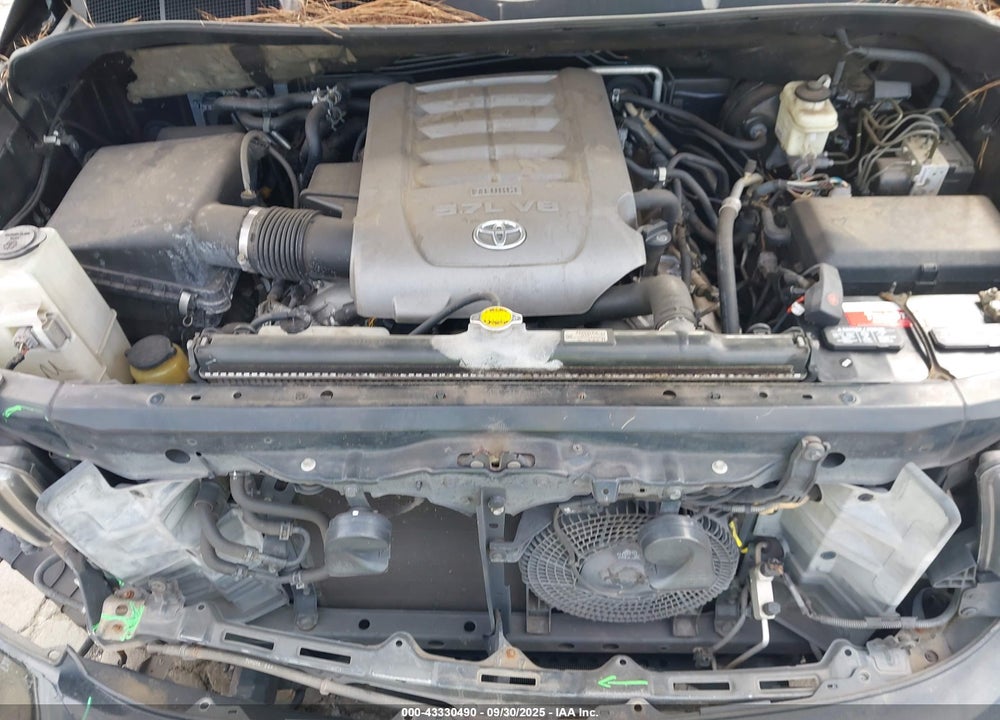 2010 TOYOTA SEQUOIA VIN: 5TDYY5G10AS030492