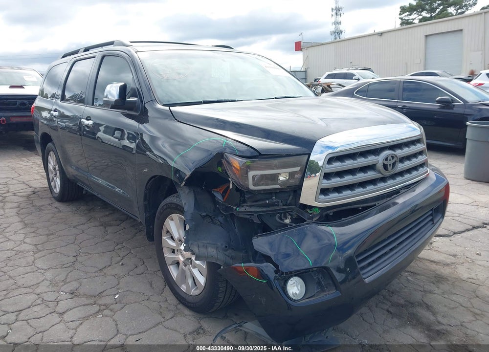 2010 TOYOTA SEQUOIA VIN: 5TDYY5G10AS030492