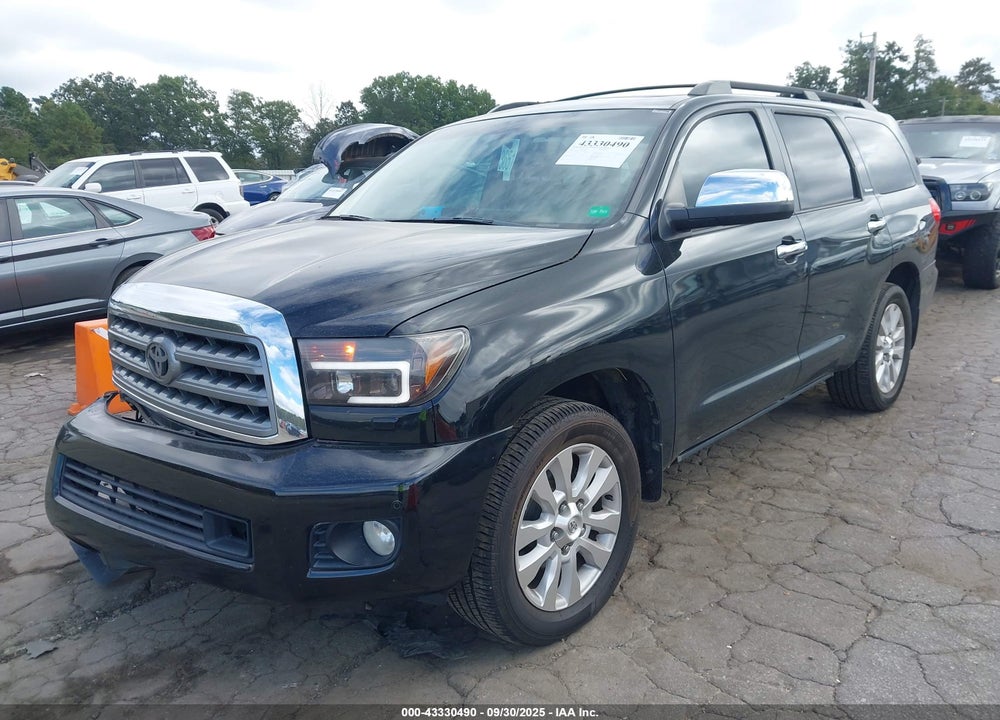2010 TOYOTA SEQUOIA VIN: 5TDYY5G10AS030492