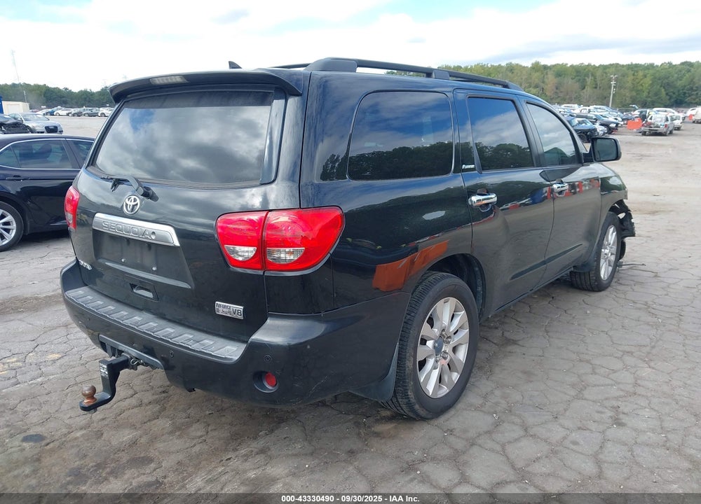 2010 TOYOTA SEQUOIA VIN: 5TDYY5G10AS030492