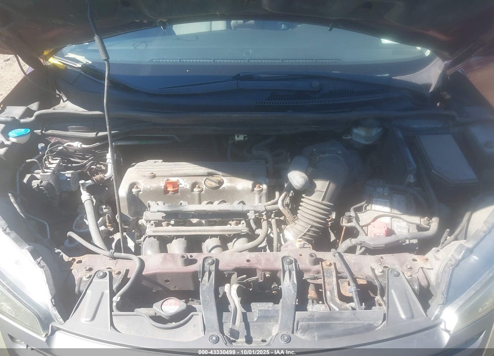 2013 HONDA CR-V LX VIN: 5J6RM4H32DL004535