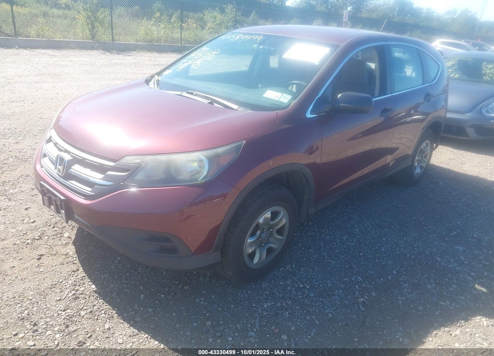 2013 HONDA CR-V LX VIN: 5J6RM4H32DL004535