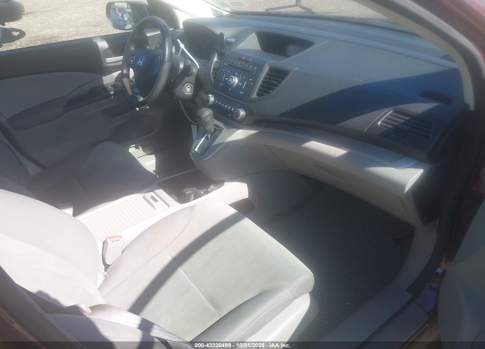 2013 HONDA CR-V LX VIN: 5J6RM4H32DL004535