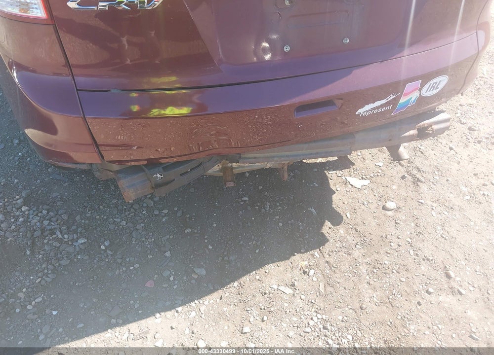 2013 HONDA CR-V LX VIN: 5J6RM4H32DL004535