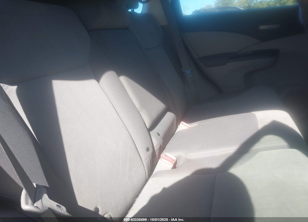 2013 HONDA CR-V LX VIN: 5J6RM4H32DL004535