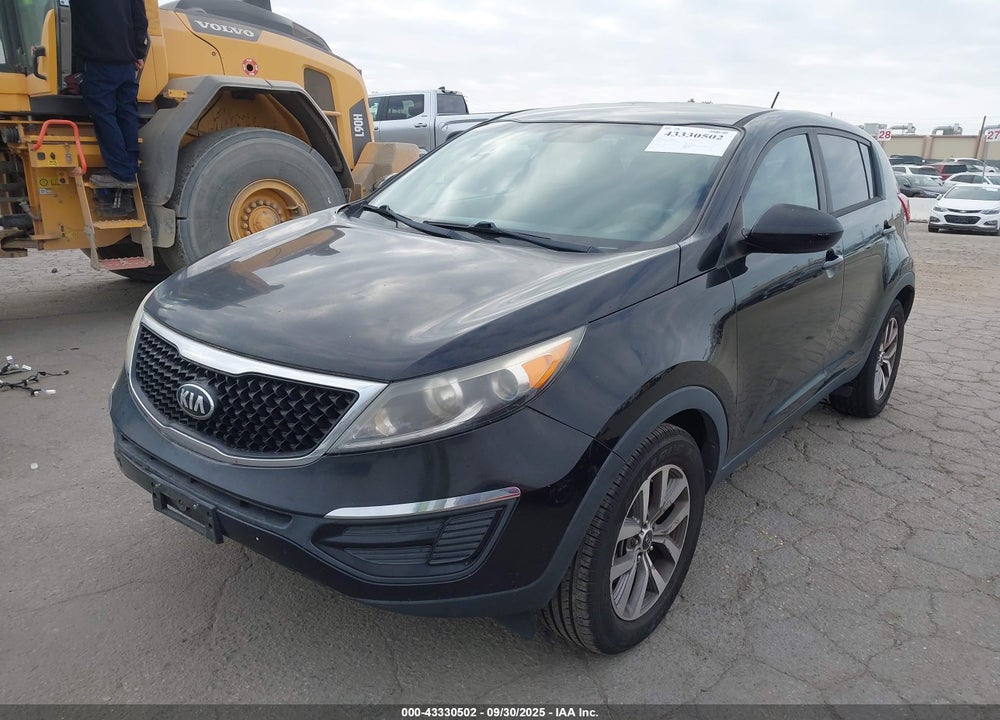 2014 KIA SPORTAGE VIN: KNDPB3AC2E7652202