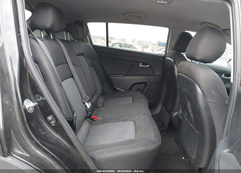 2014 KIA SPORTAGE VIN: KNDPB3AC2E7652202