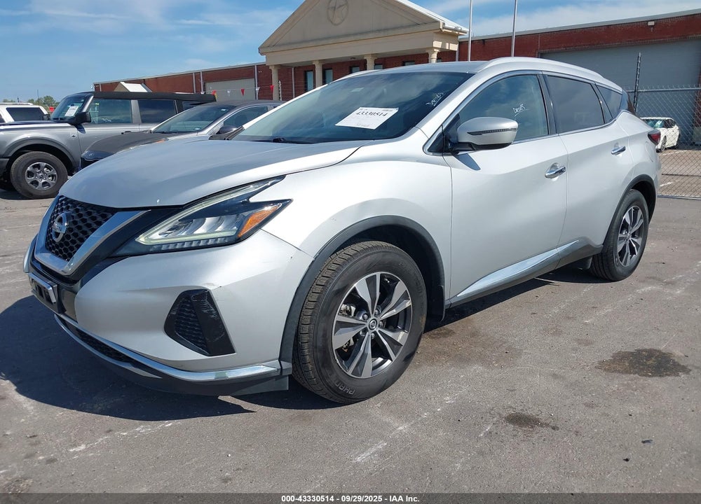 2019 NISSAN MURANO VIN: 5N1AZ2MJ5KN107913