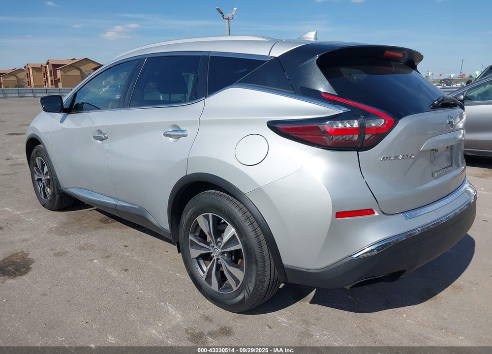 2019 NISSAN MURANO VIN: 5N1AZ2MJ5KN107913