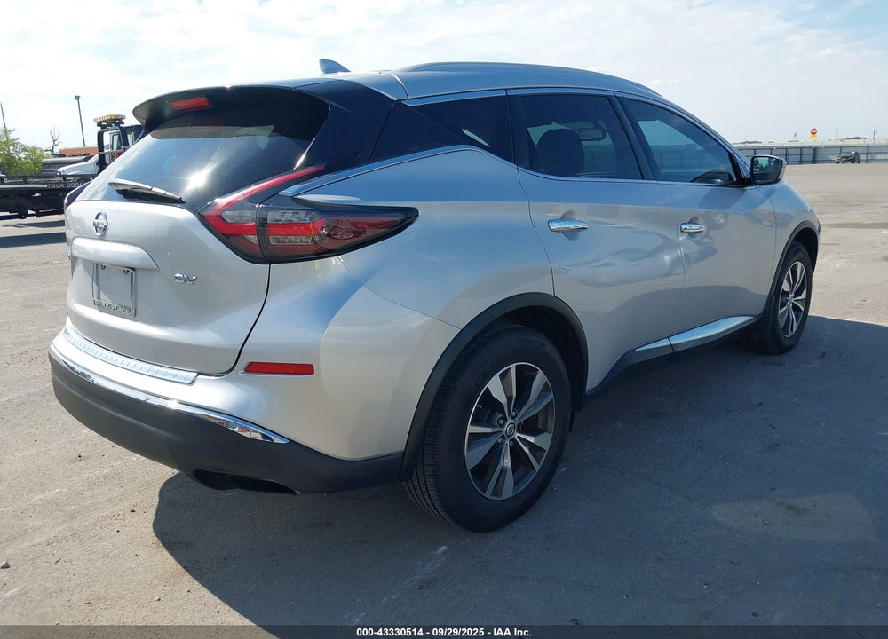 2019 NISSAN MURANO VIN: 5N1AZ2MJ5KN107913