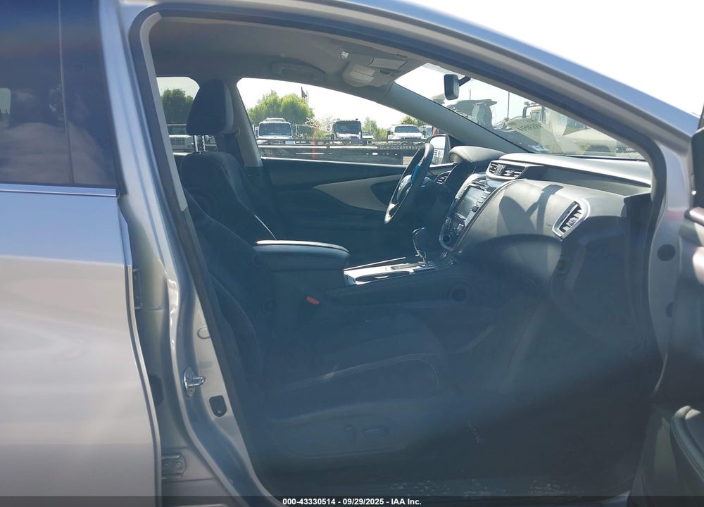 2019 NISSAN MURANO VIN: 5N1AZ2MJ5KN107913