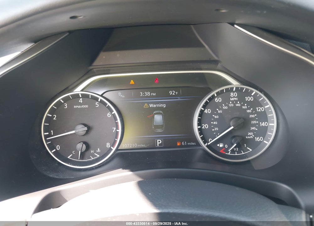 2019 NISSAN MURANO VIN: 5N1AZ2MJ5KN107913