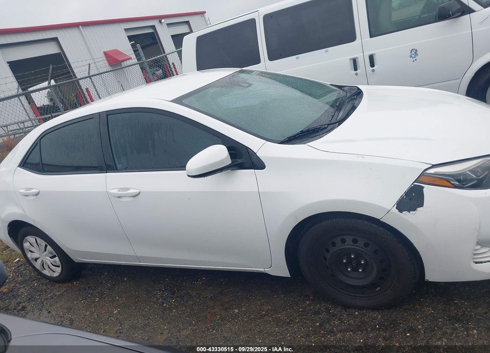 2017 TOYOTA COROLLA LE VIN: 2T1BURHE9HC844556