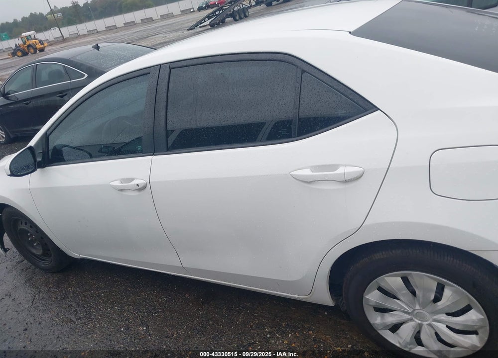 2017 TOYOTA COROLLA LE VIN: 2T1BURHE9HC844556